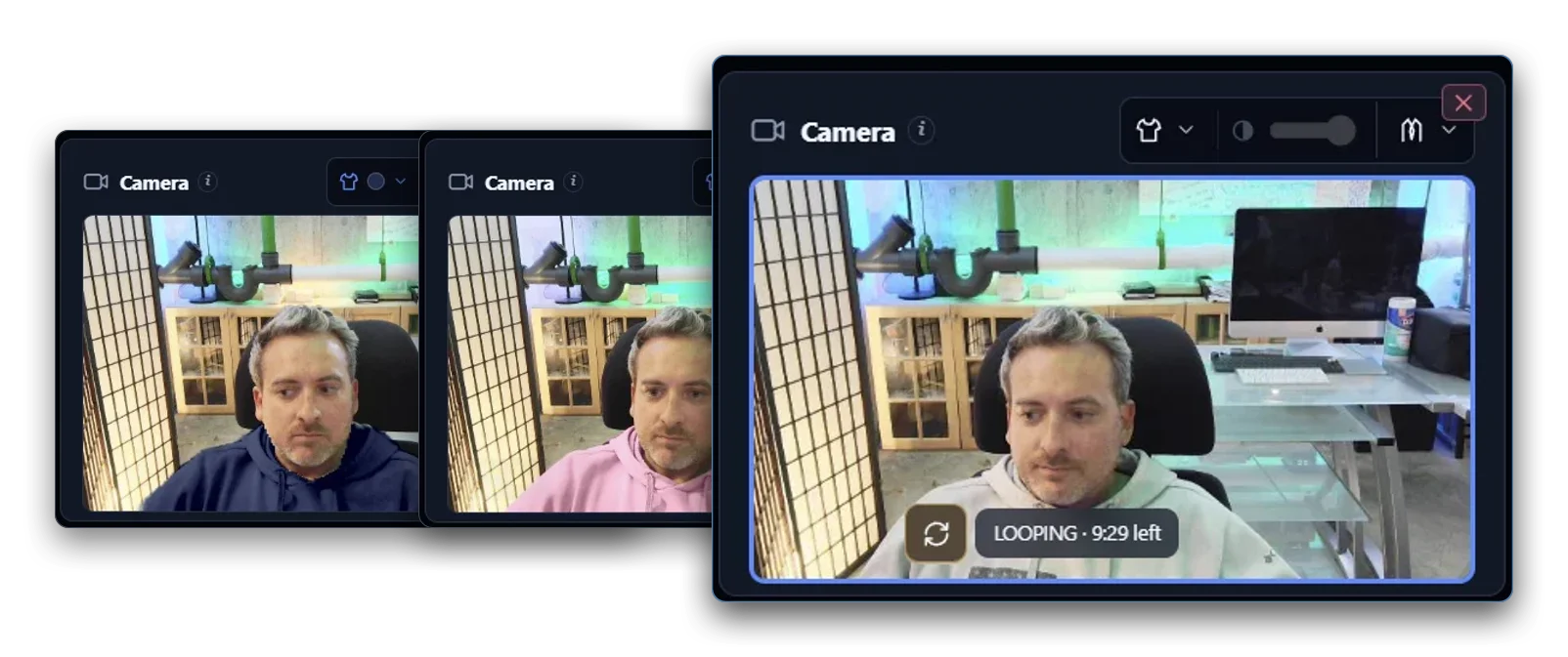 Camera FX in Automater Lite
