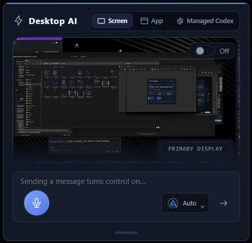 Ask Automater in Automater Lite